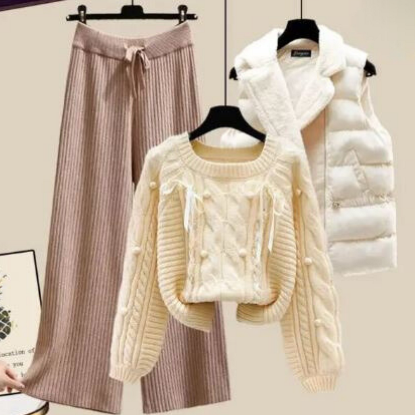 CM | Jersey de invierno relajado y a la moda