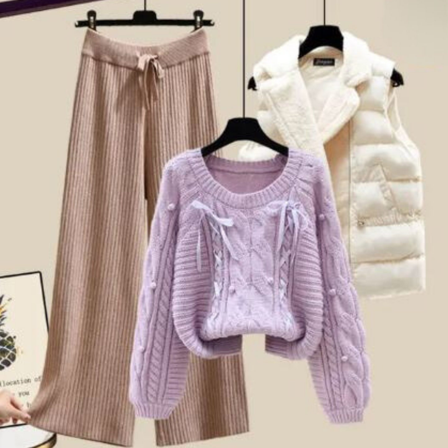 CM | Jersey de invierno relajado y a la moda