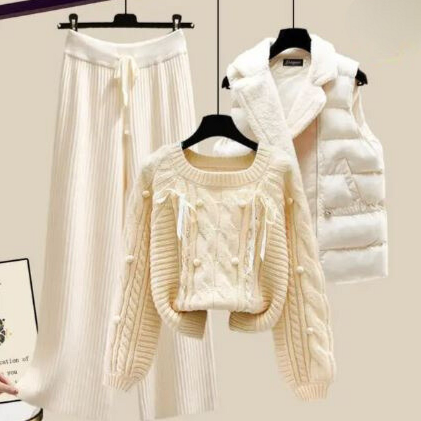 CM | Jersey de invierno relajado y a la moda