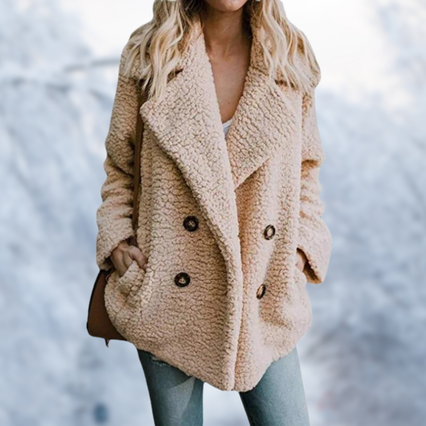 CM | Abrigo de invierno informal y a la moda