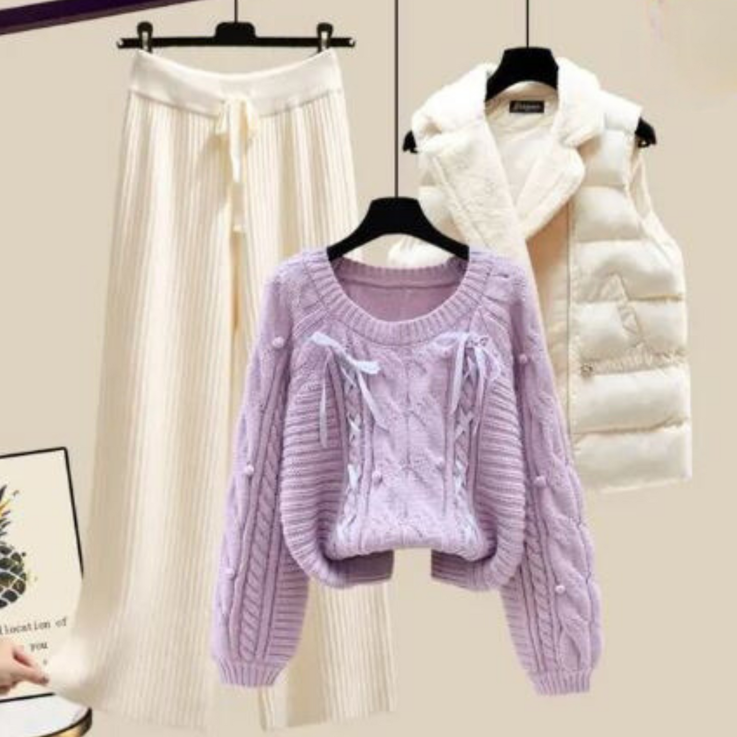 CM | Jersey de invierno relajado y a la moda