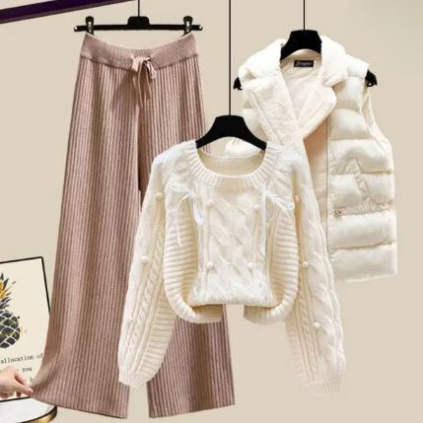 CM | Jersey de invierno relajado y a la moda