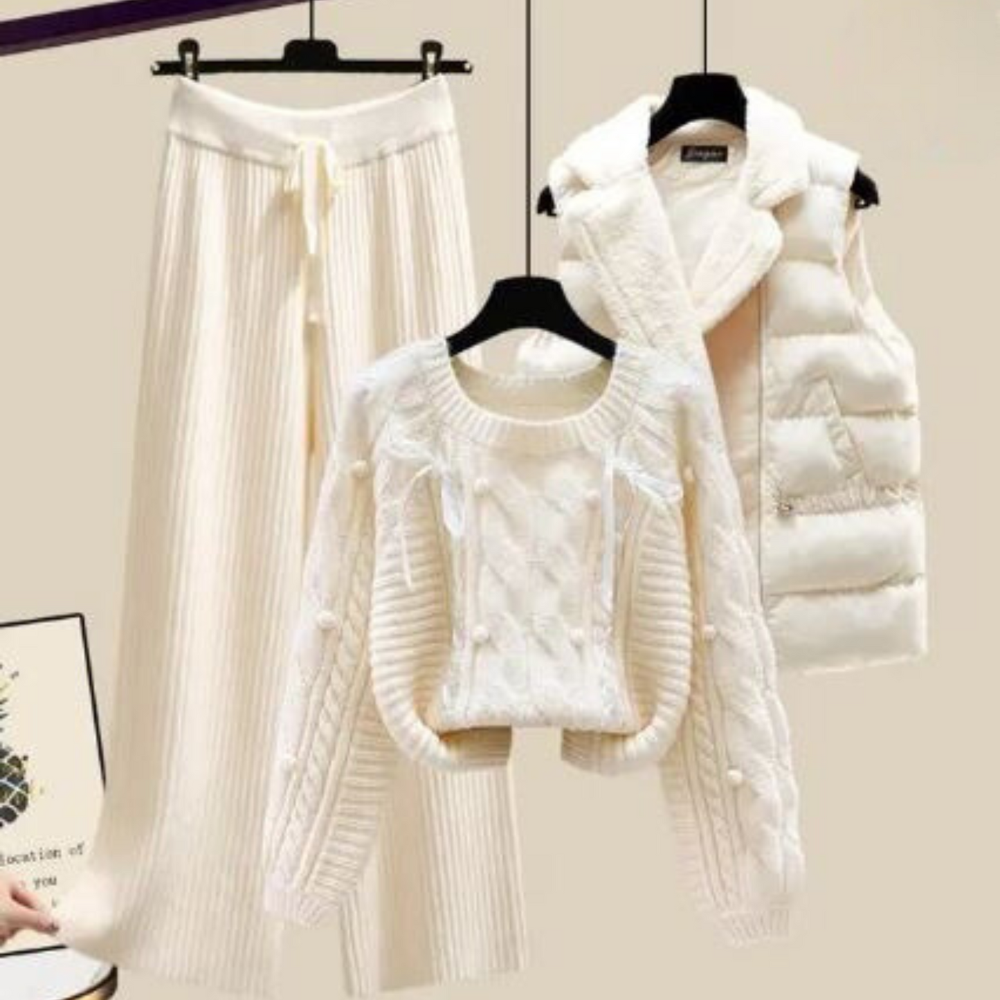 CM | Jersey de invierno relajado y a la moda