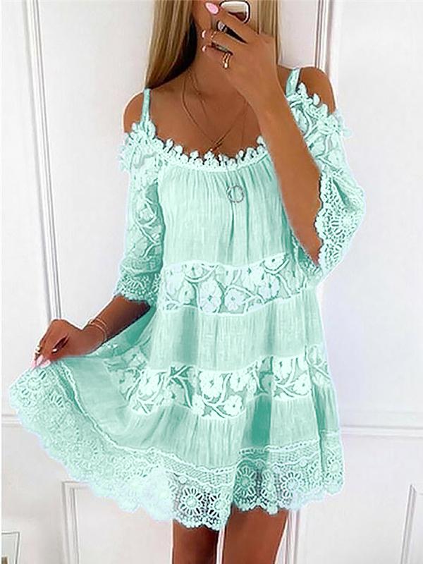 CM | vestido midi de tela