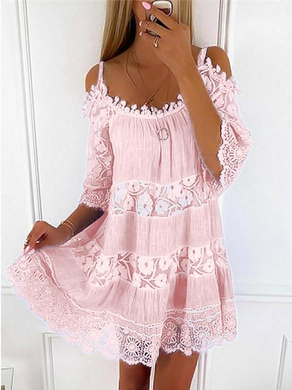 CM | vestido midi de tela