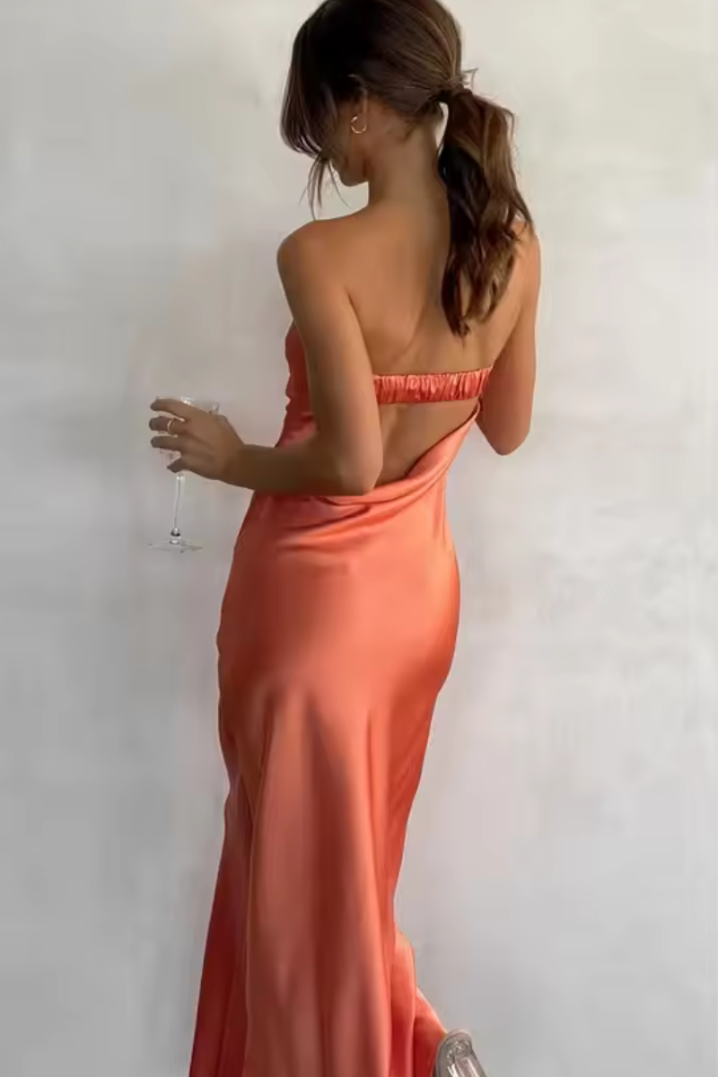 CM | Vestido tubo largo de verano