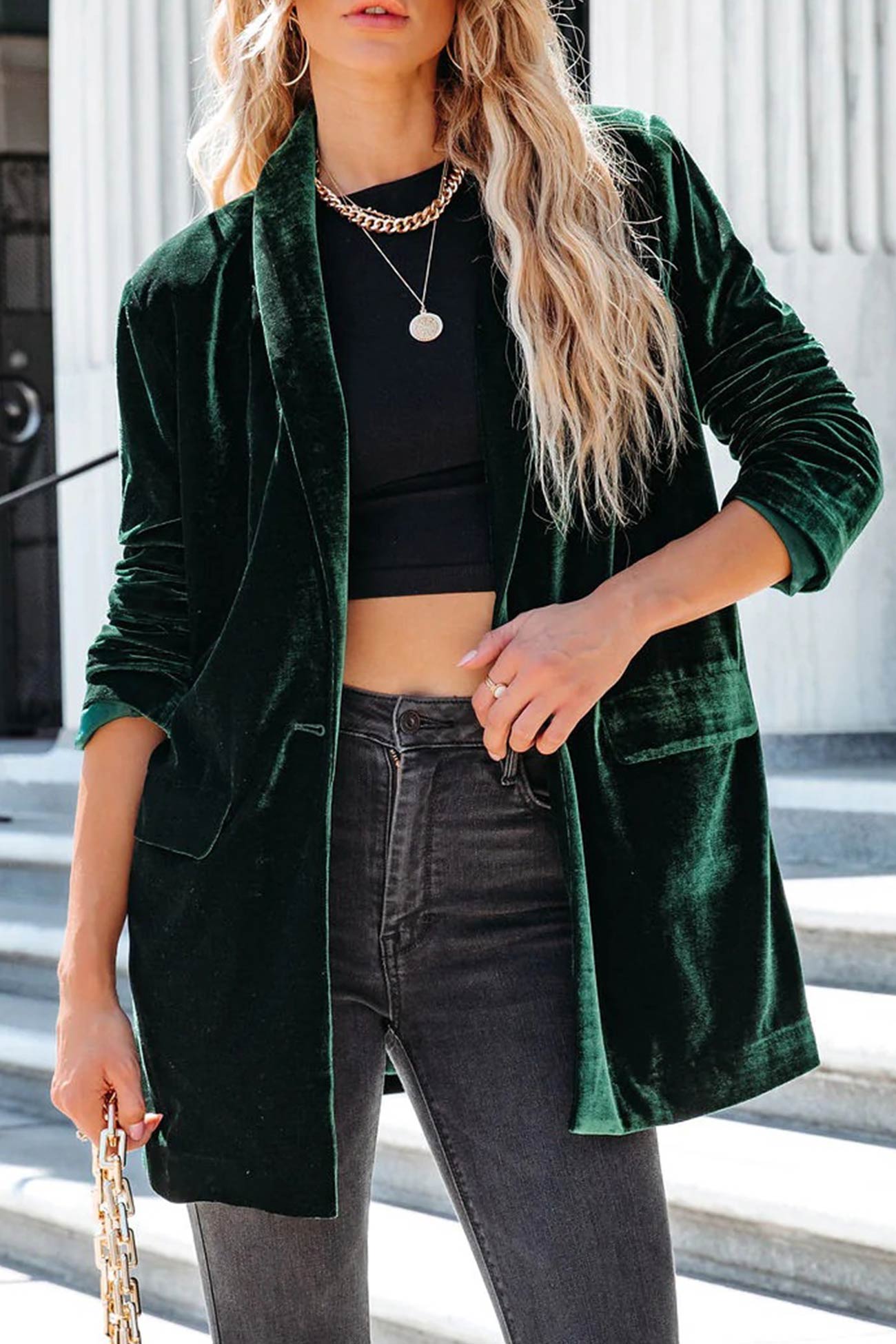 CM | Abrigo informal y elegante