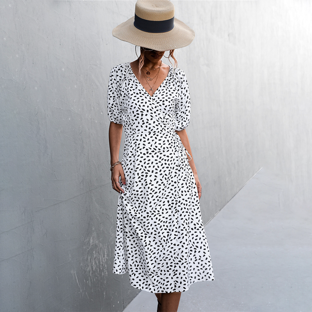 CM | Elegante vestido midi