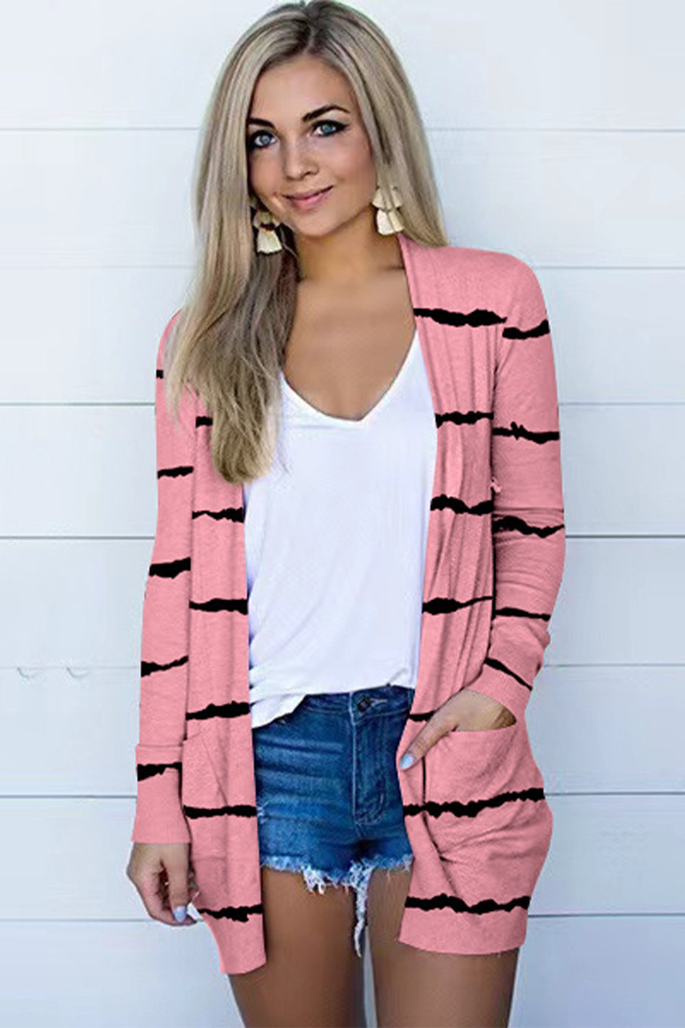 CM | Cómodo y elegante cárdigan de invierno