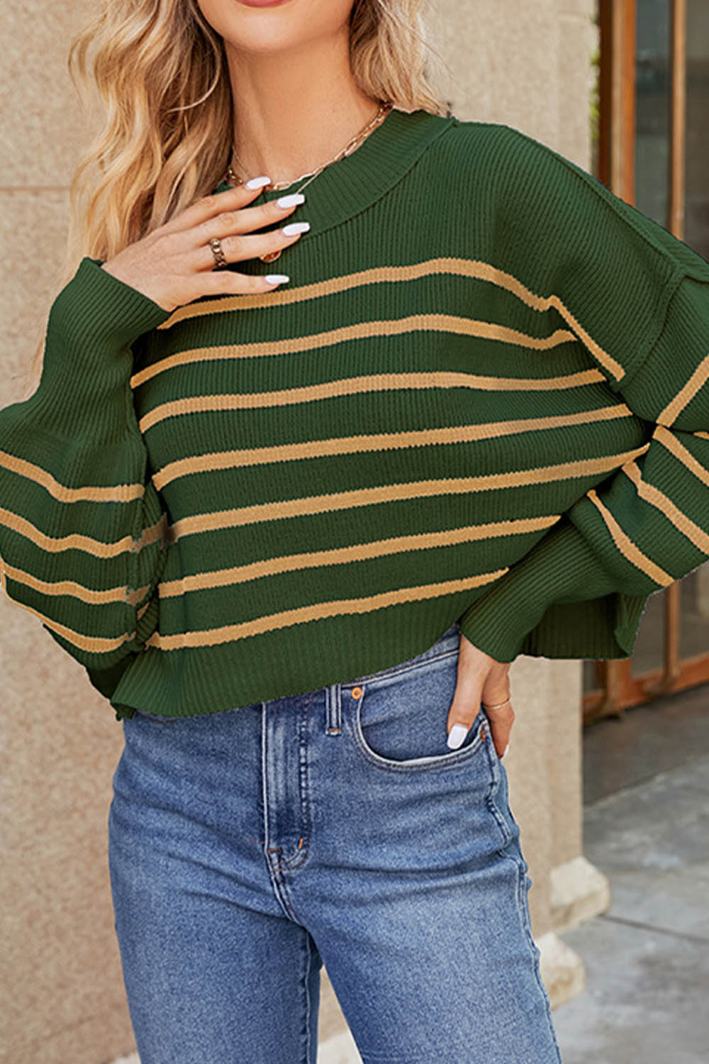CM | Cómodo y moderno jersey de invierno