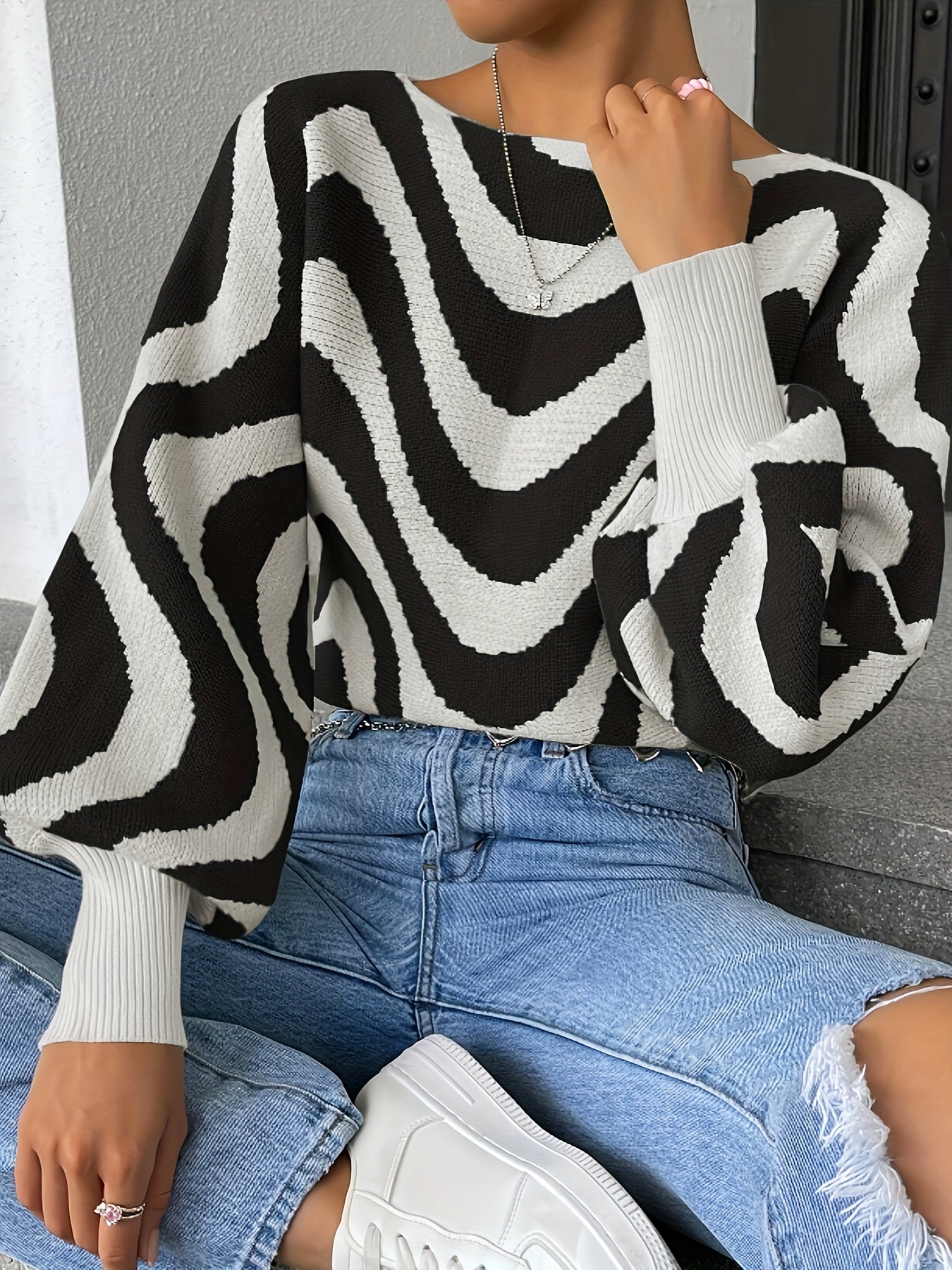 CM | Atemporal y elegante jersey de invierno