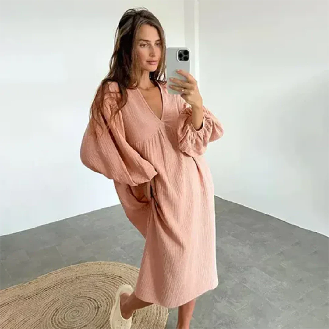 CM | Vestido de invierno relajado y elegante