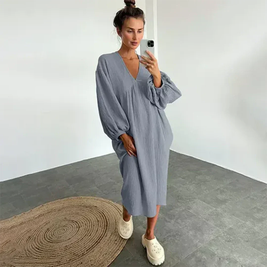 CM | Vestido de invierno relajado y elegante