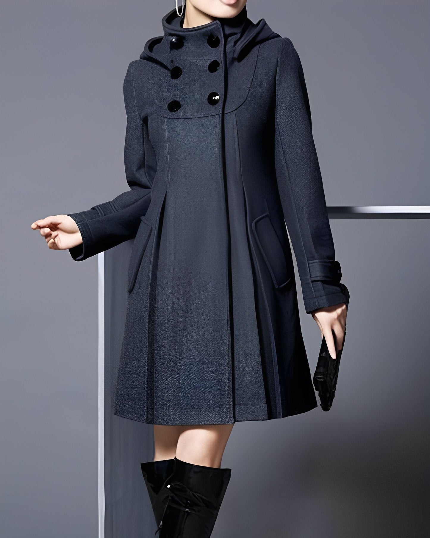 CM | Chaqueta con bolsillos laterales