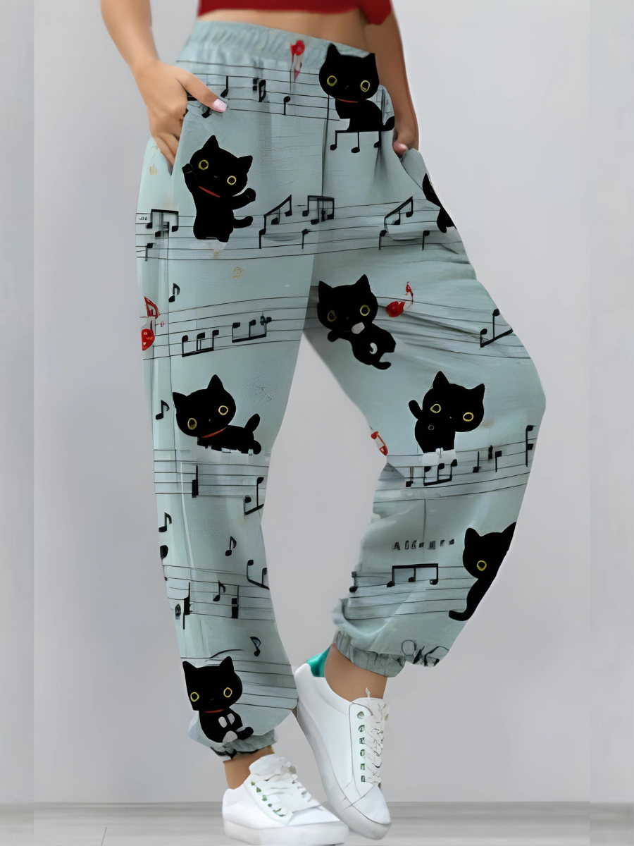CM | Pantalones estampados Chic & stylish streetwear