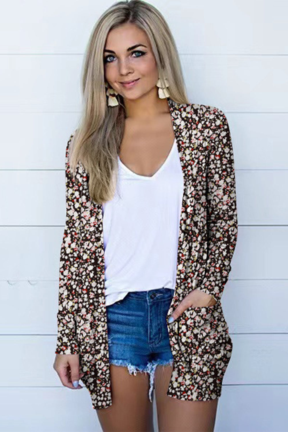 CM | Cómodo y elegante cárdigan de invierno
