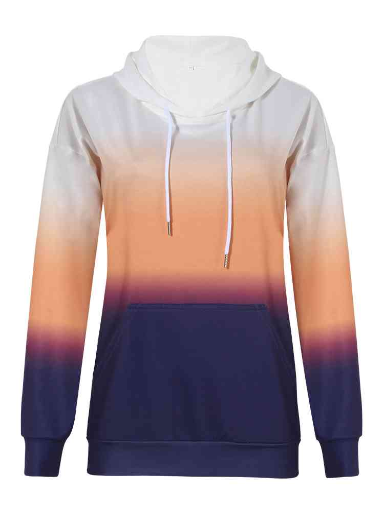 CM | Sudadera de invierno con capucha elegante y con estilo