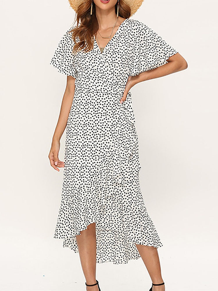 CM | Amalinde Vestido de invierno moderno y versátil