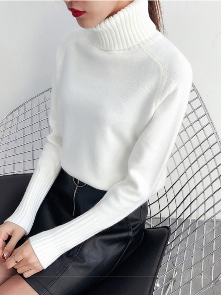 CM | Clásico y cómodo jersey de invierno