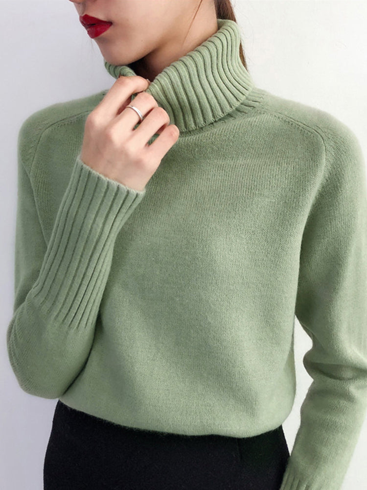 CM | Clásico y cómodo jersey de invierno