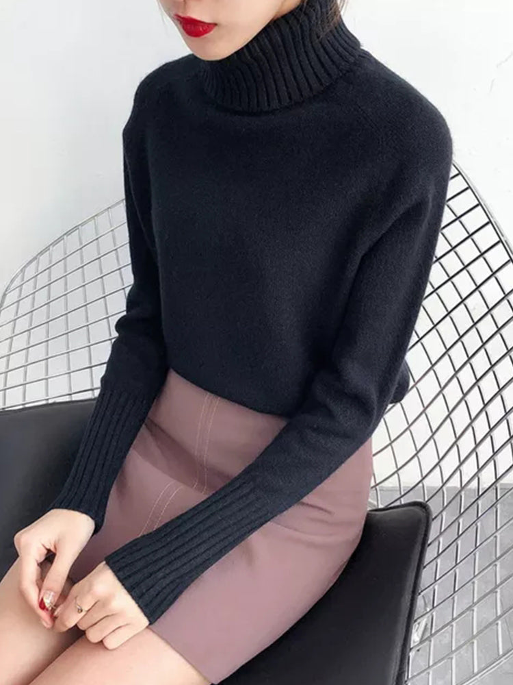 CM | Clásico y cómodo jersey de invierno