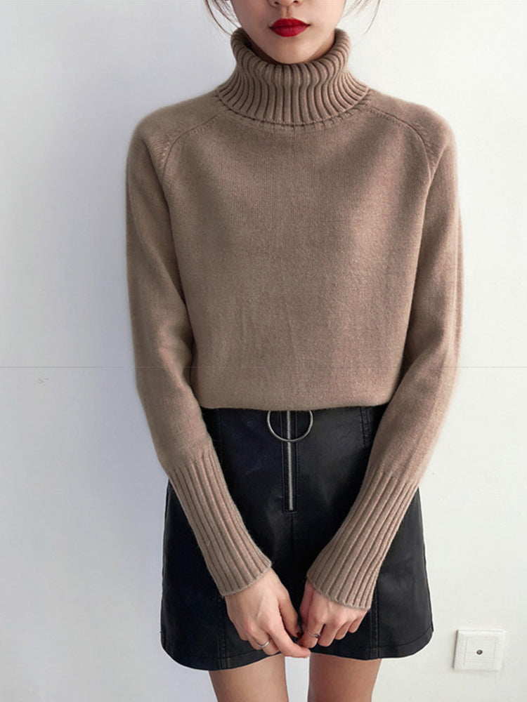 CM | Clásico y cómodo jersey de invierno