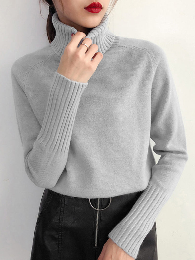 CM | Clásico y cómodo jersey de invierno