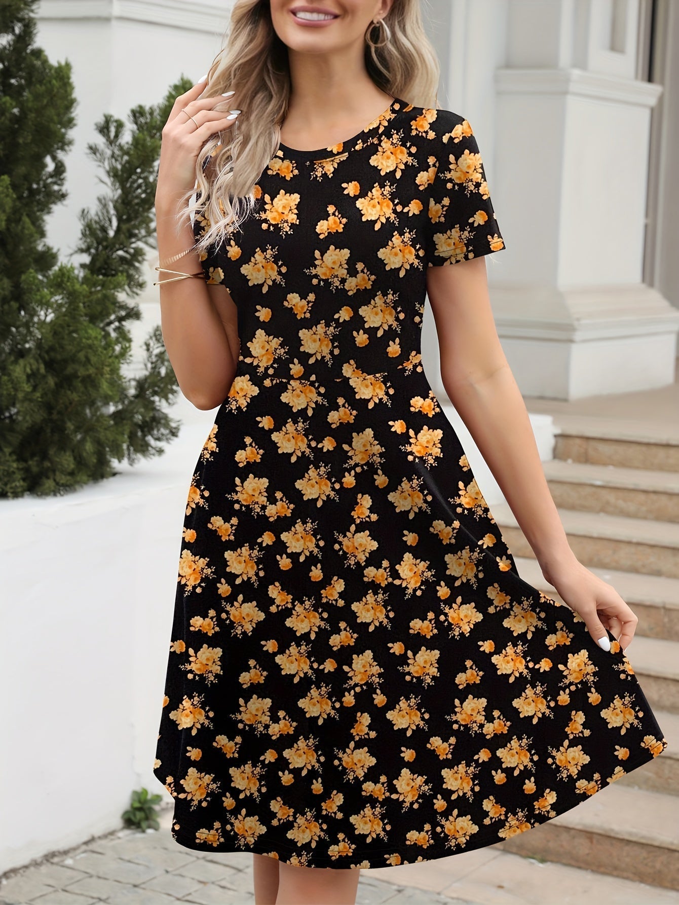 CM | Vestido de invierno relajado y atemporal