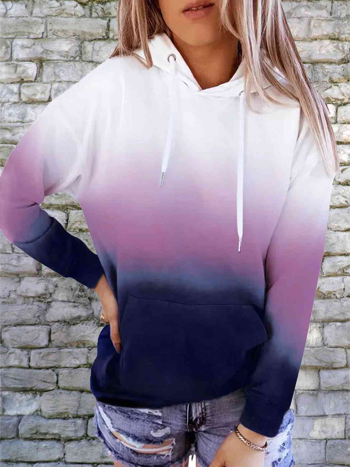 CM | Sudadera de invierno con capucha elegante y con estilo
