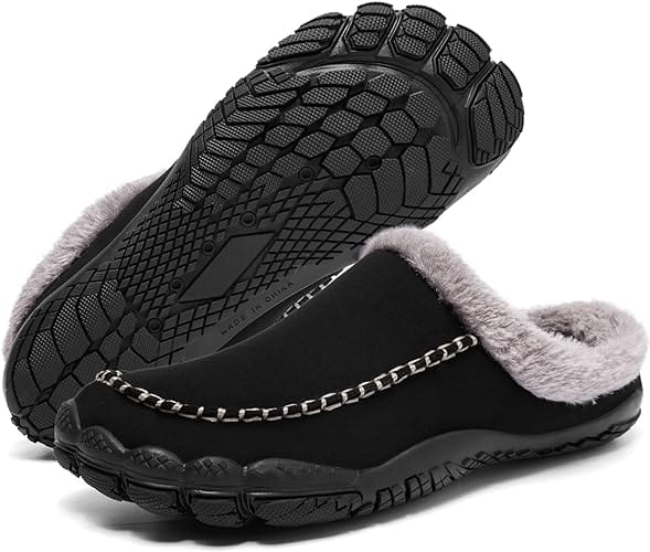 CM | Calzado cálido, zapatillas cómodas de algodón para interior