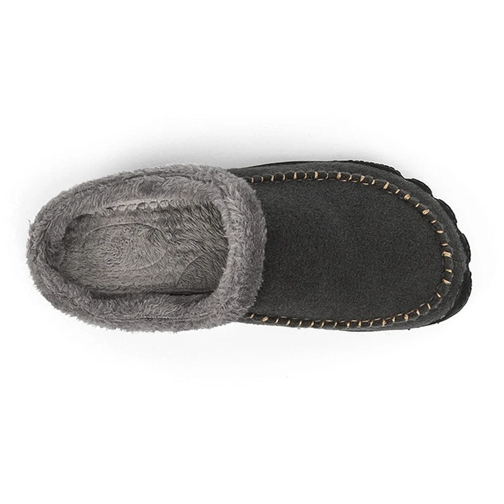 CM | Calzado cálido, zapatillas cómodas de algodón para interior