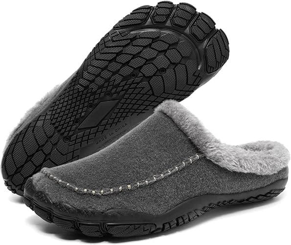 CM | Calzado cálido, zapatillas cómodas de algodón para interior