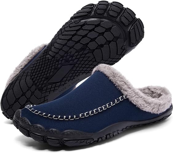 CM | Calzado cálido, zapatillas cómodas de algodón para interior