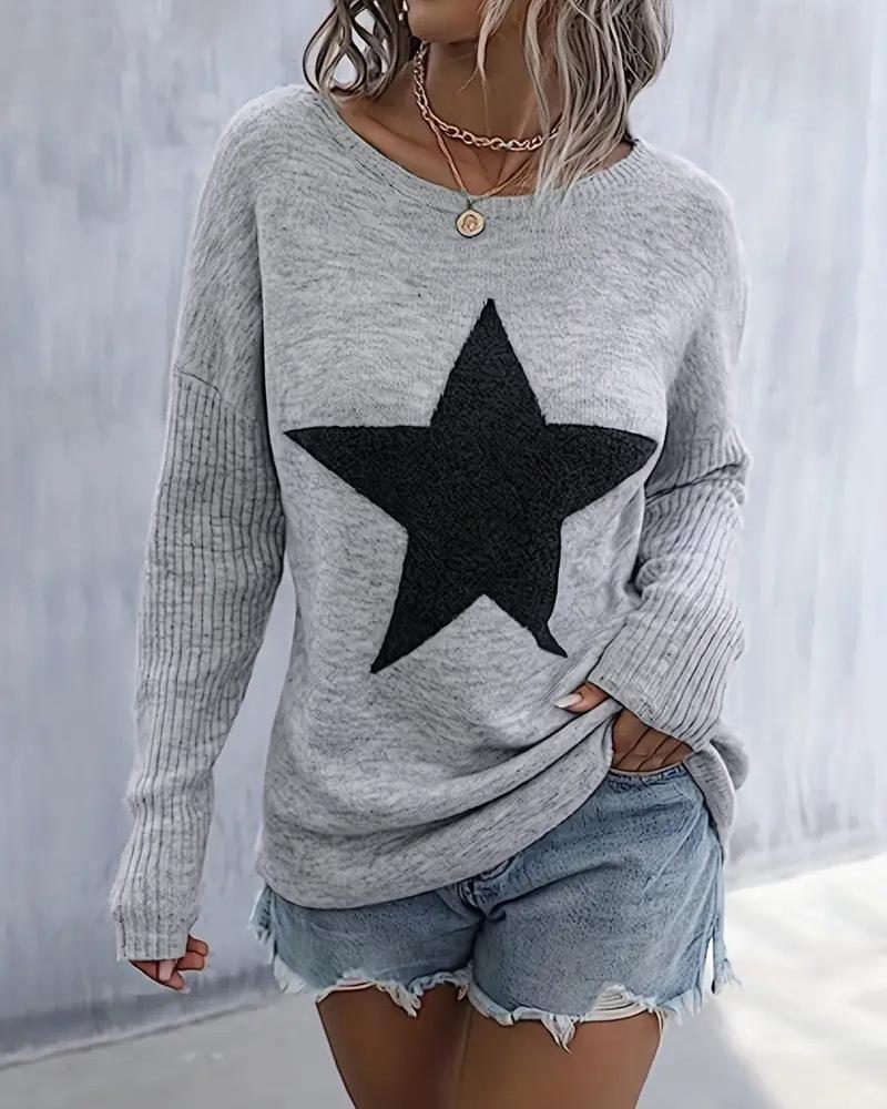 CM | Chic y relajado jersey de invierno