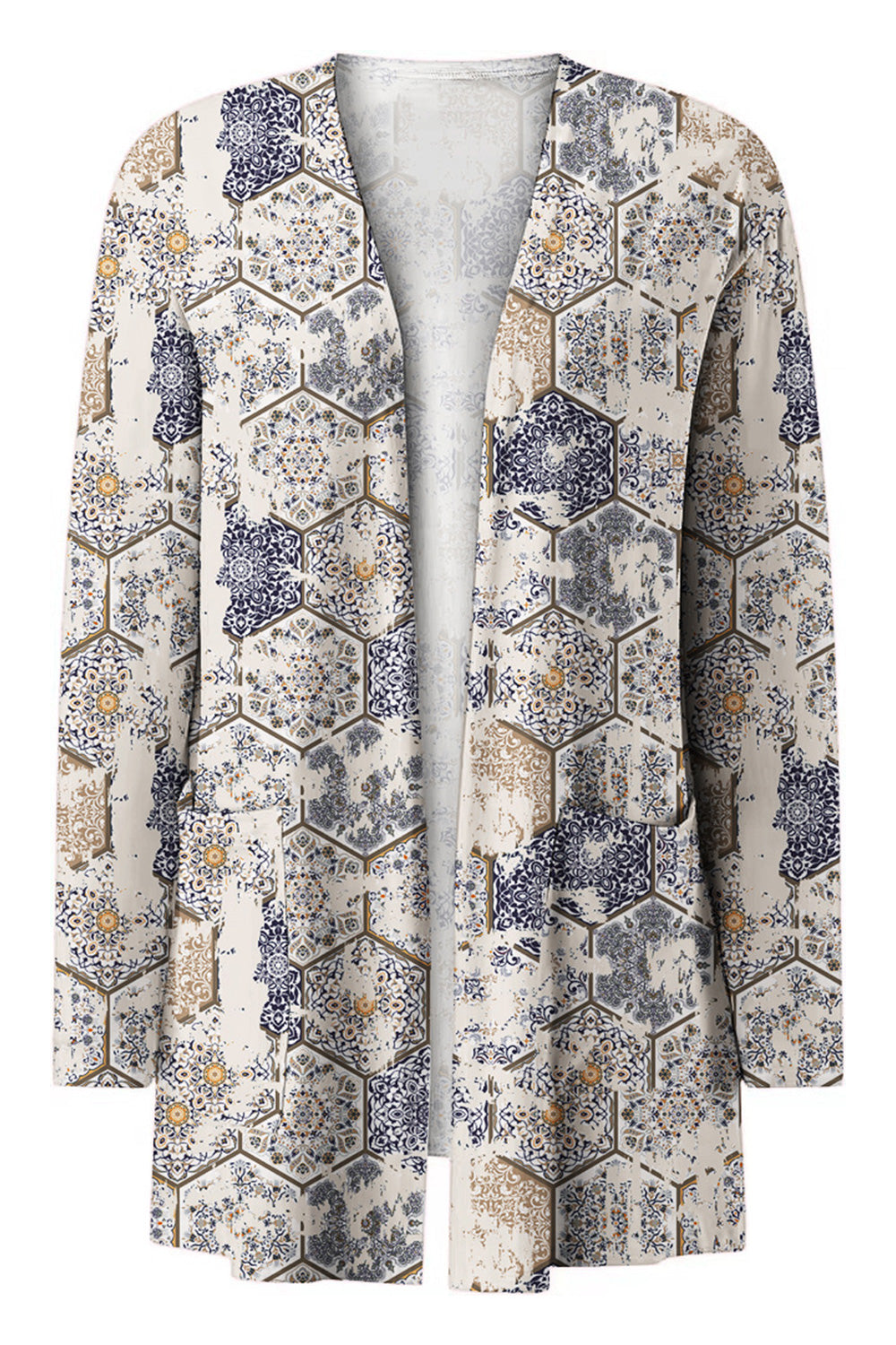 CM | Cómodo y elegante cárdigan de invierno