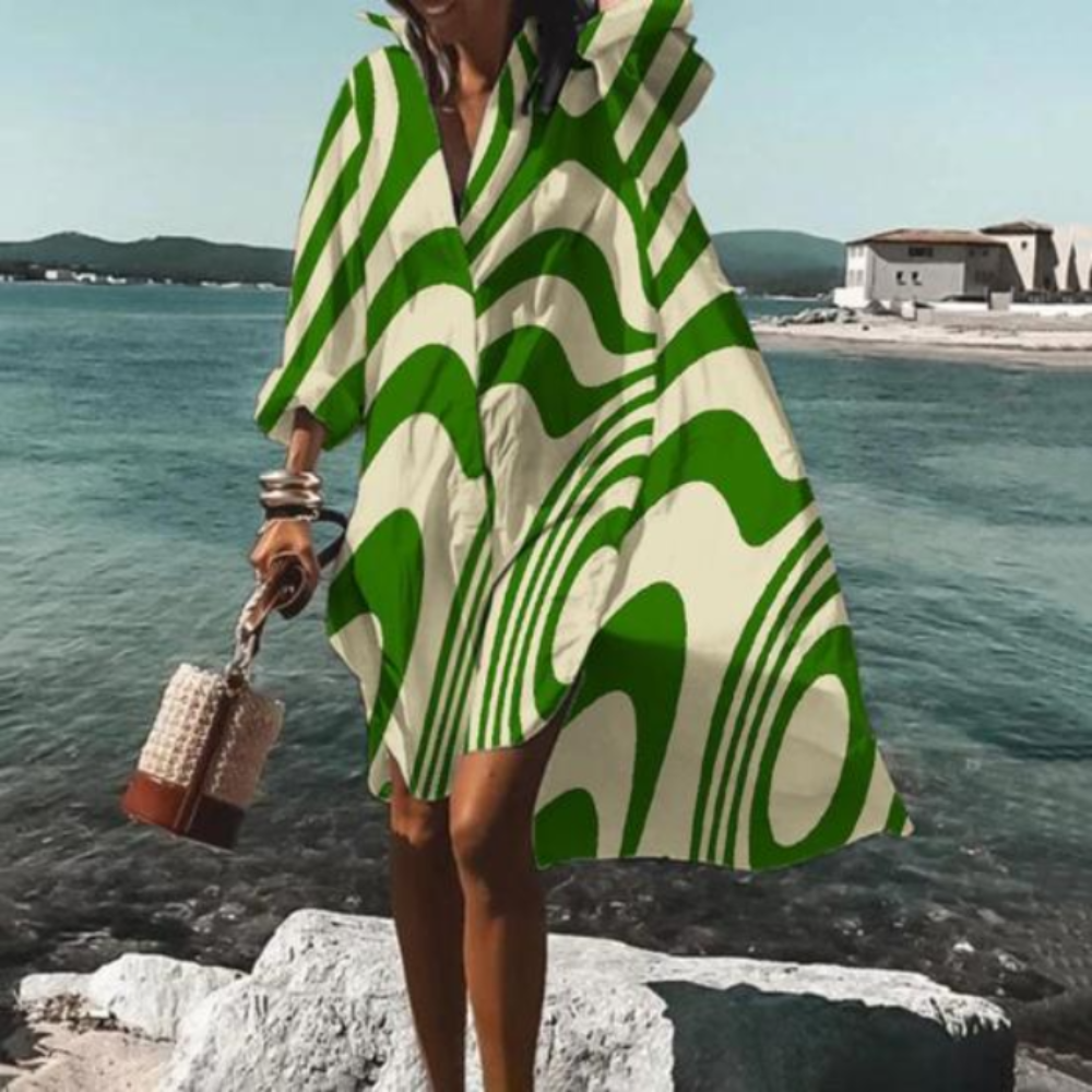 CM | Vestido de invierno moderno y versátil