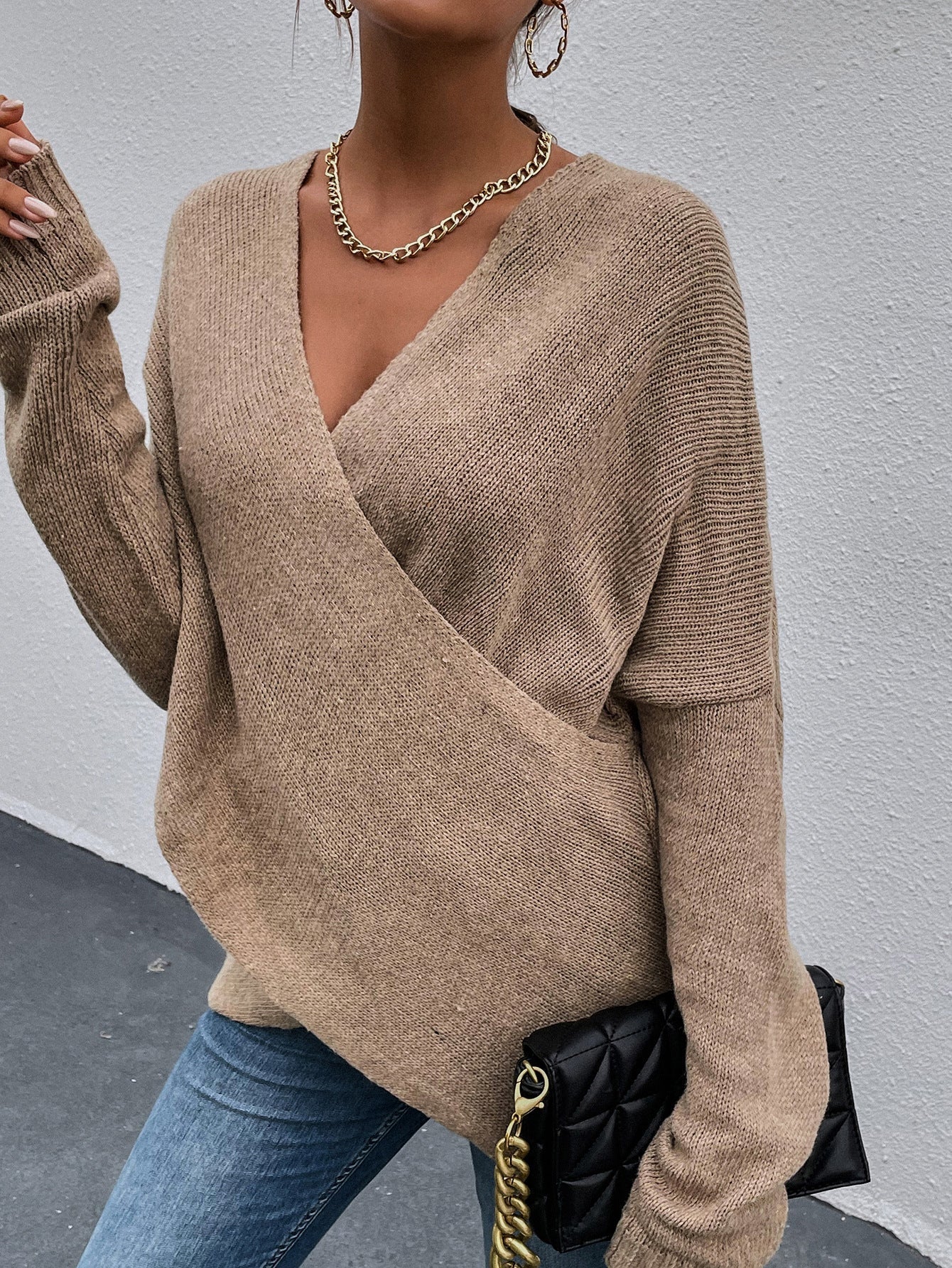 CM | Clásico y cómodo jersey de invierno