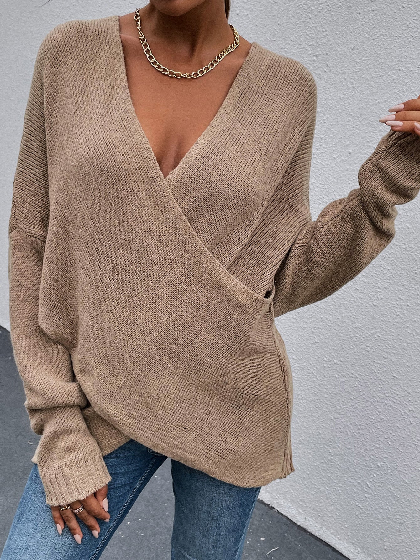 CM | Clásico y cómodo jersey de invierno