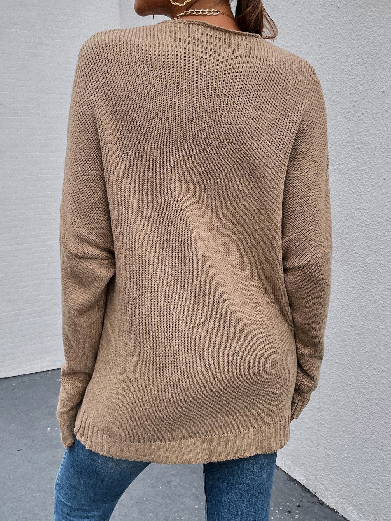 CM | Clásico y cómodo jersey de invierno