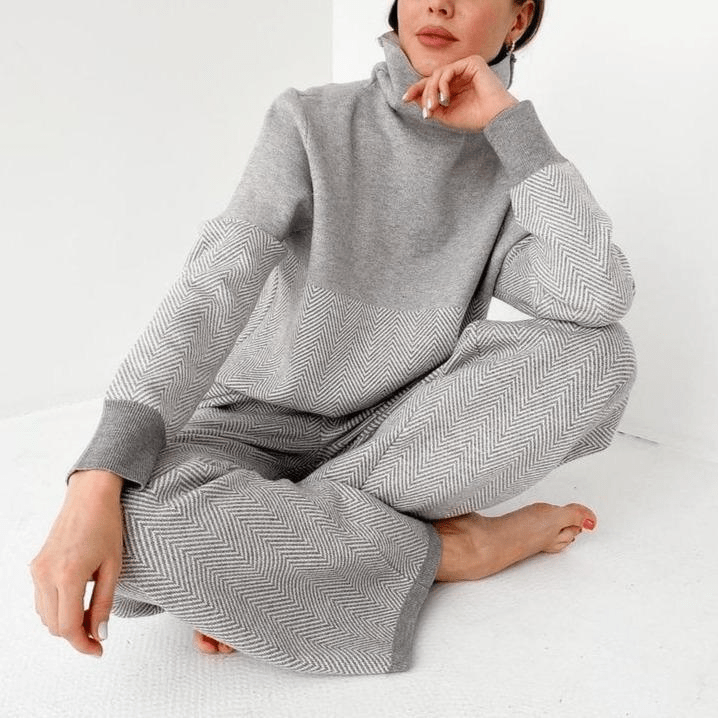 CM | A'leurs - Elegante traje de casa para mujer