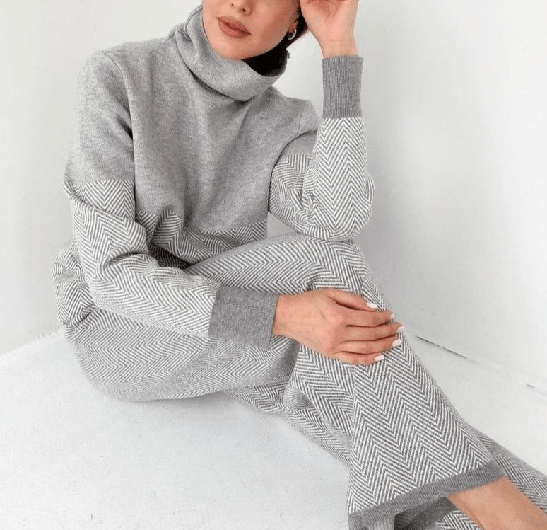 CM | A'leurs - Elegante traje de casa para mujer