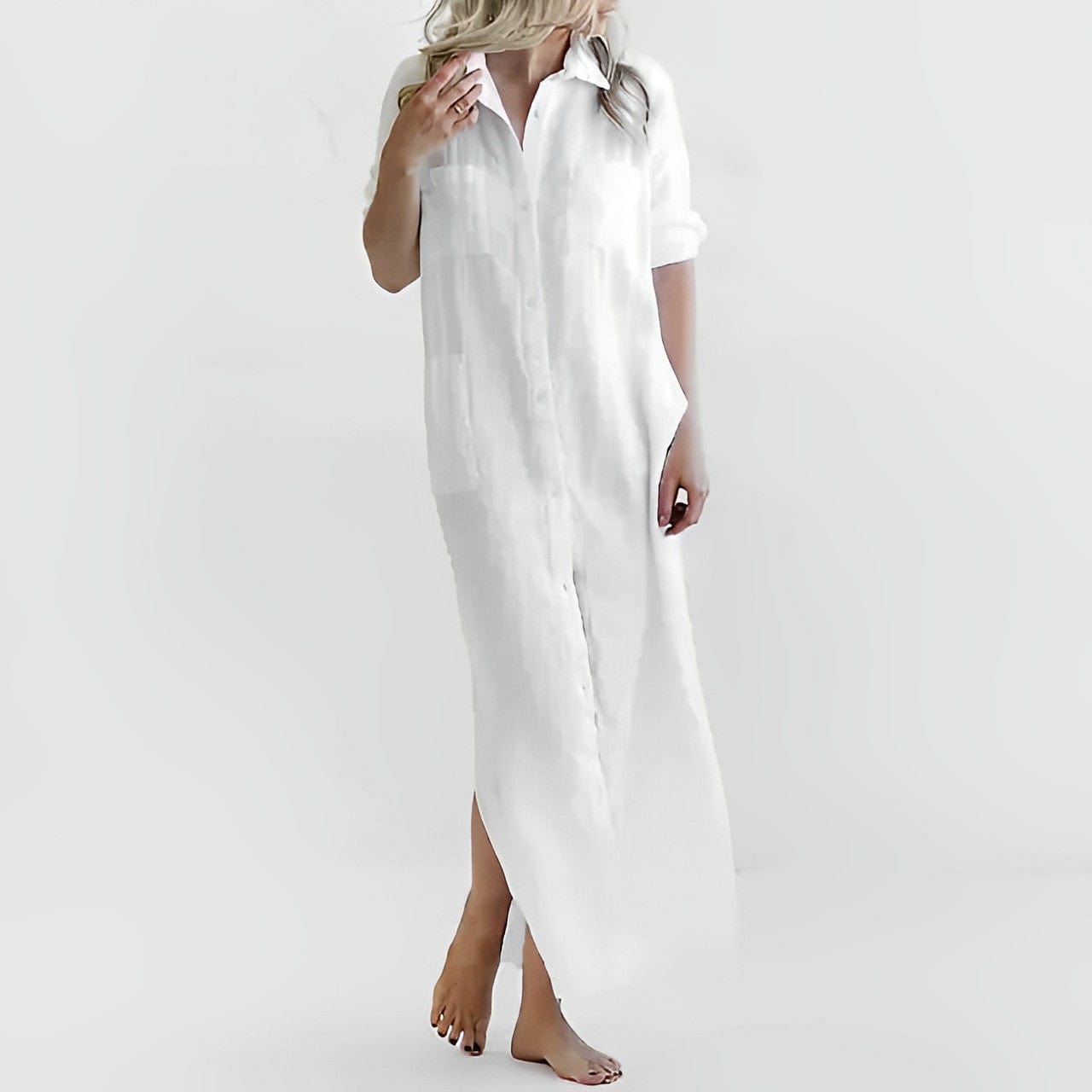 CM | A'leurs - Elegante vestido largo con estilo