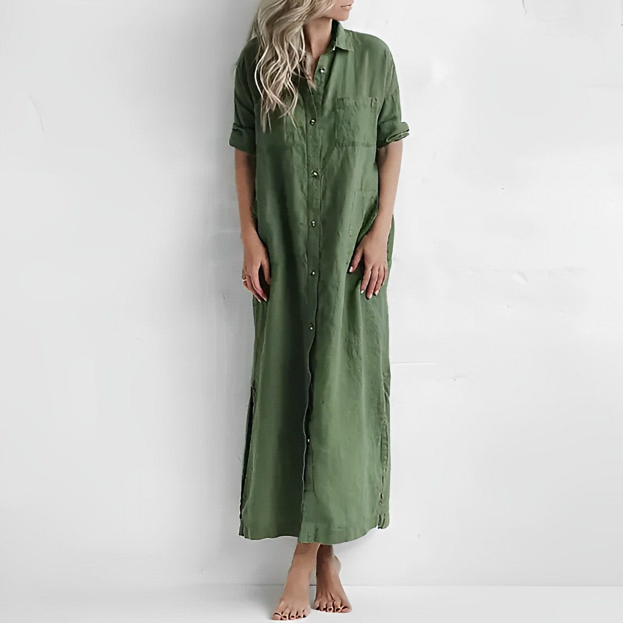 CM | A'leurs - Elegante vestido largo con estilo