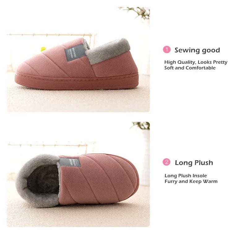 CM | Zapatillas de invierno mullidas y cálidas 2024
