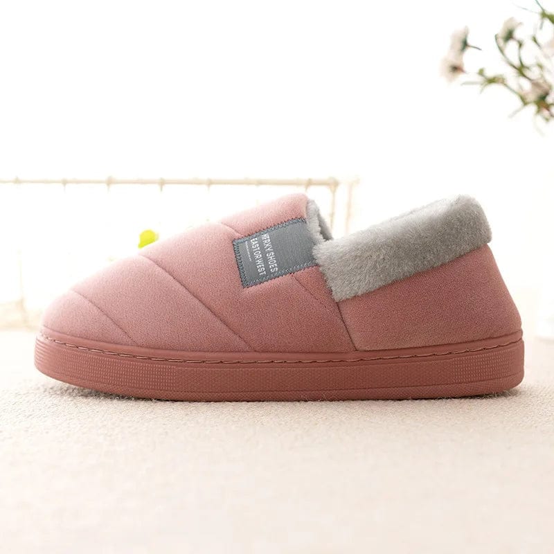 CM | Zapatillas de invierno mullidas y cálidas 2024