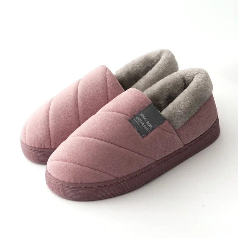 CM | Zapatillas de invierno mullidas y cálidas 2024