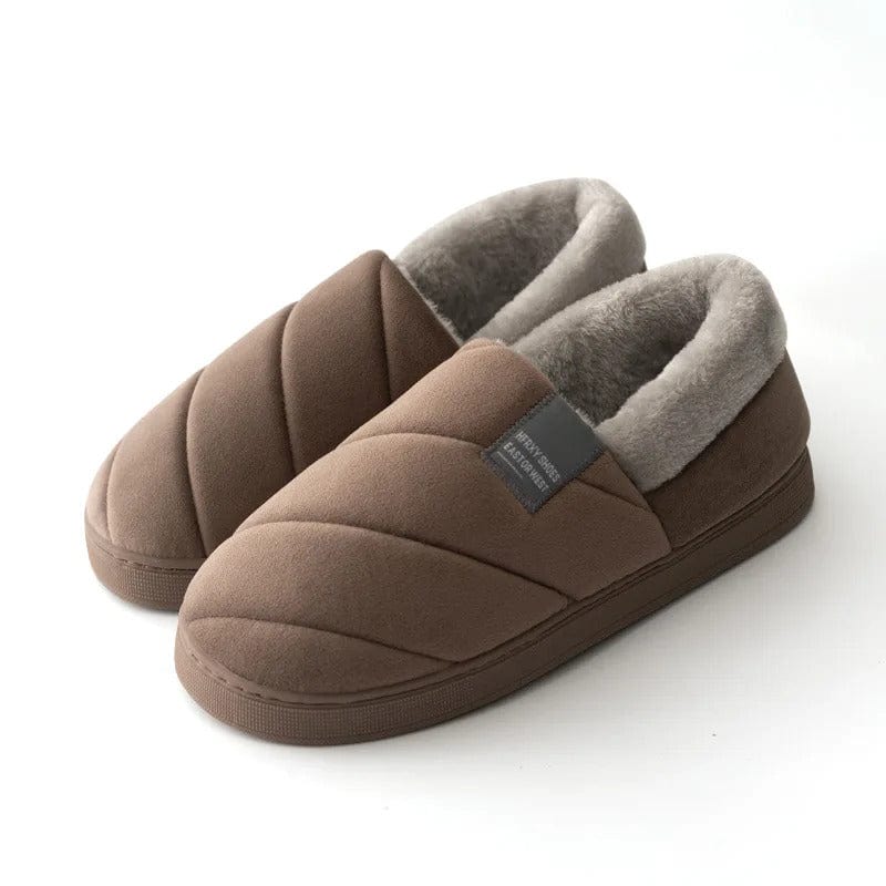 CM | Zapatillas de invierno mullidas y cálidas 2024
