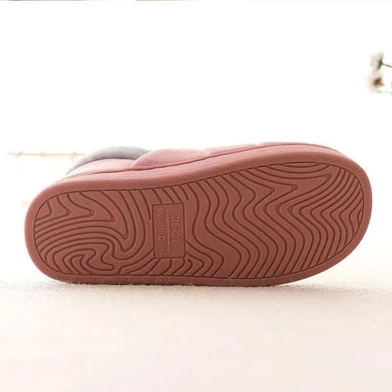 CM | Zapatillas de invierno mullidas y cálidas 2024