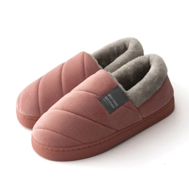CM | Zapatillas de invierno mullidas y cálidas 2024