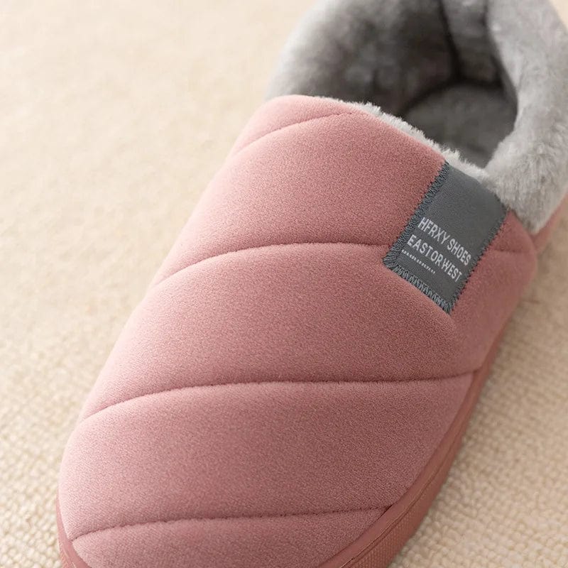 CM | Zapatillas de invierno mullidas y cálidas 2024
